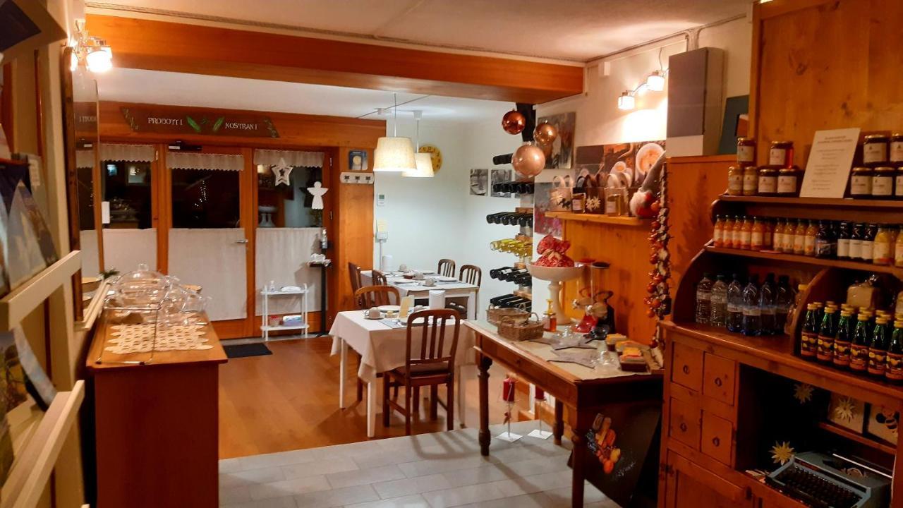 B&B Monastero Dubino Eksteriør billede