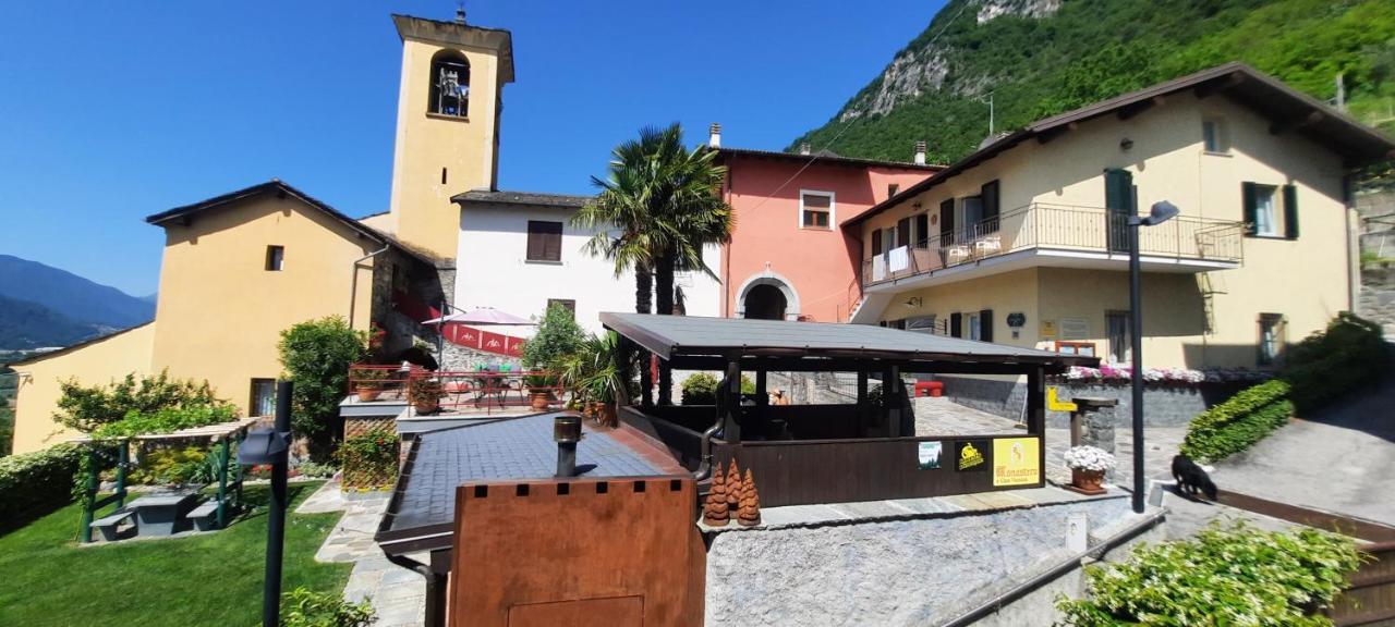 B&B Monastero Dubino Eksteriør billede