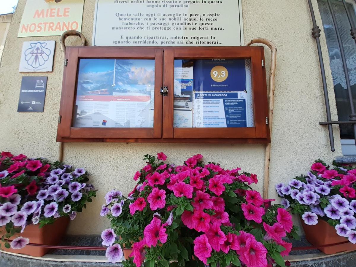 B&B Monastero Dubino Eksteriør billede